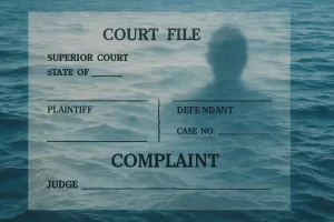 Florida probate for missing person legal process ocean disappearance