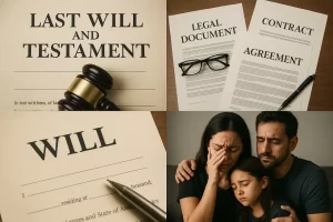 Estate planning for unexpected death with Florida attorney