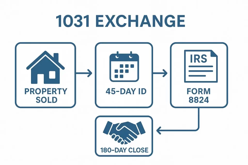 1031 exchange rules for Florida real estate investors