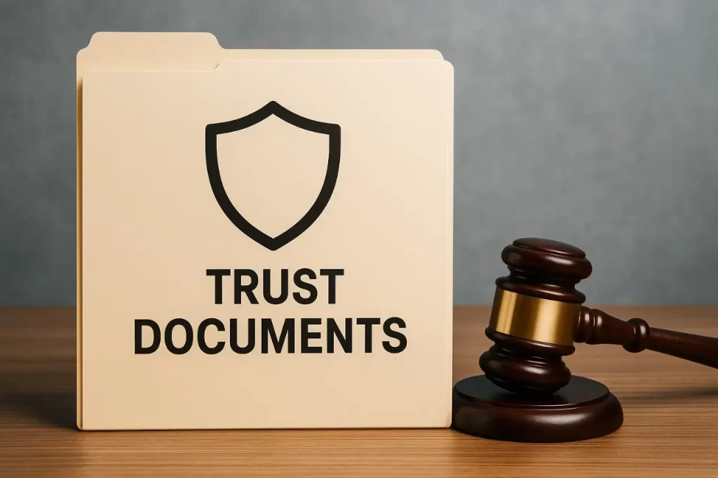 Asset protection trust documents shielding wealth from creditors in Florida