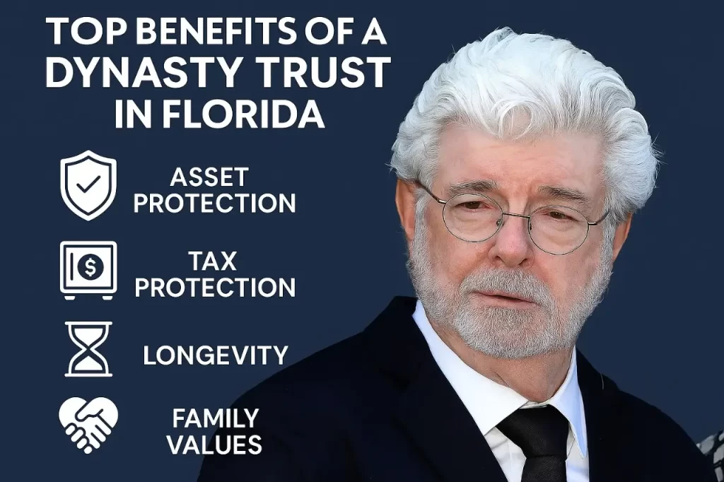 Benefits of dynasty trust Florida tax protection, asset shield, longevity