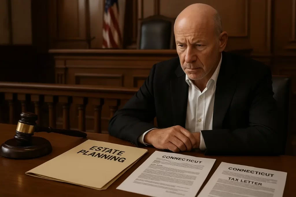 Domicile audit and estate tax conflict from poor Connecticut estate planning